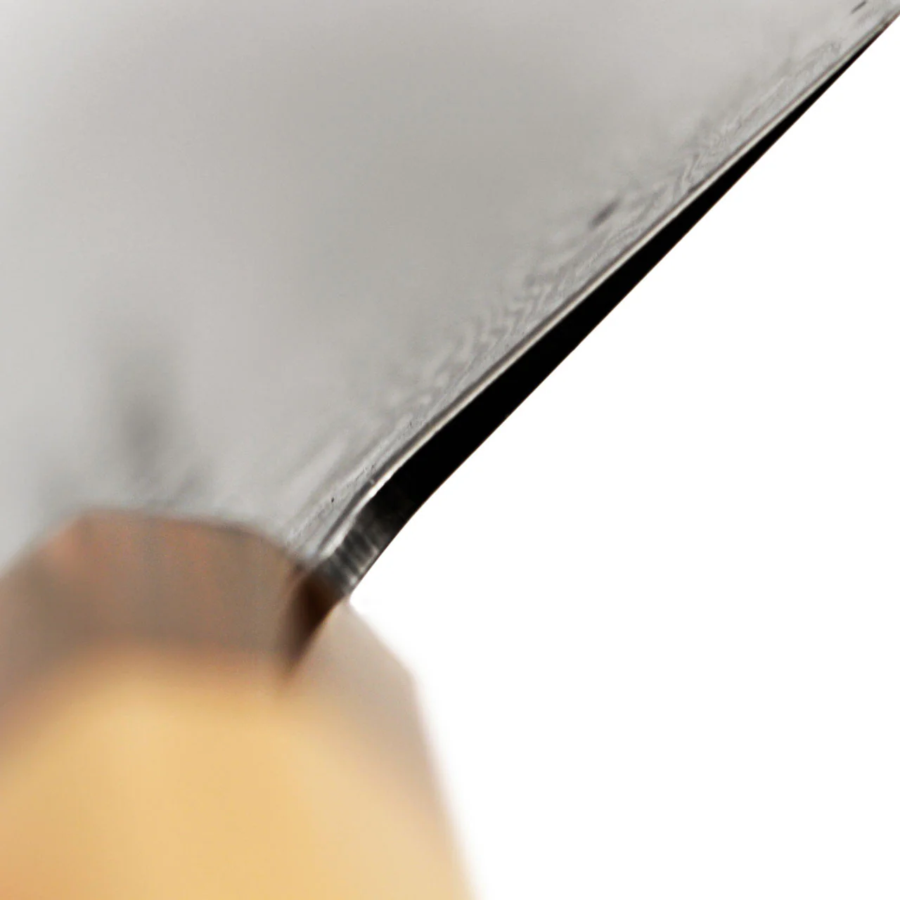 Sakai Takayuki Damascus Hammered VG-10 Gyuto 210mm (8.2") with Wa-handle - Image 3