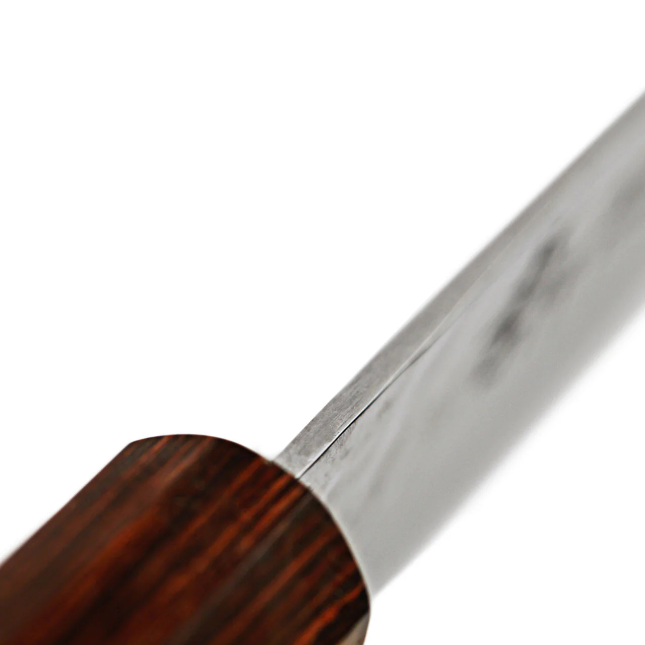 Sakai Takayuki Damascus Hammered VG-10 Gyuto 210mm (8.2") with Wa-handle - Image 4