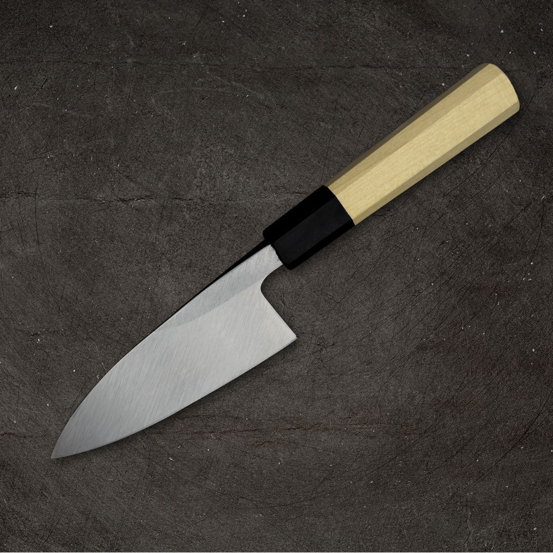 Sakai Takayuki Hon-Kasumi White #3 Deba 120mm (4.7") Wa-Handle - Image 5