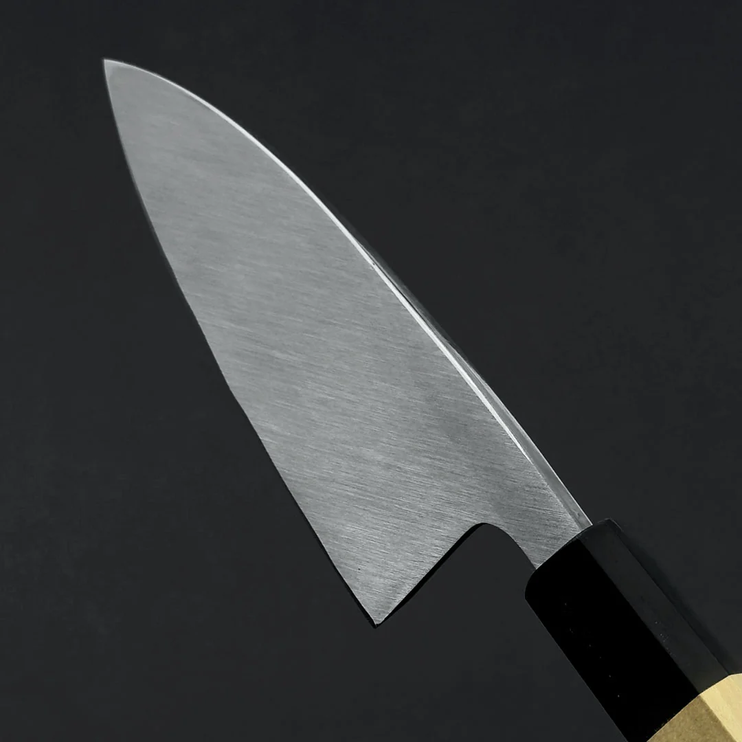 Sakai Takayuki Hon-Kasumi White #3 Deba 120mm (4.7") Wa-Handle - Image 6