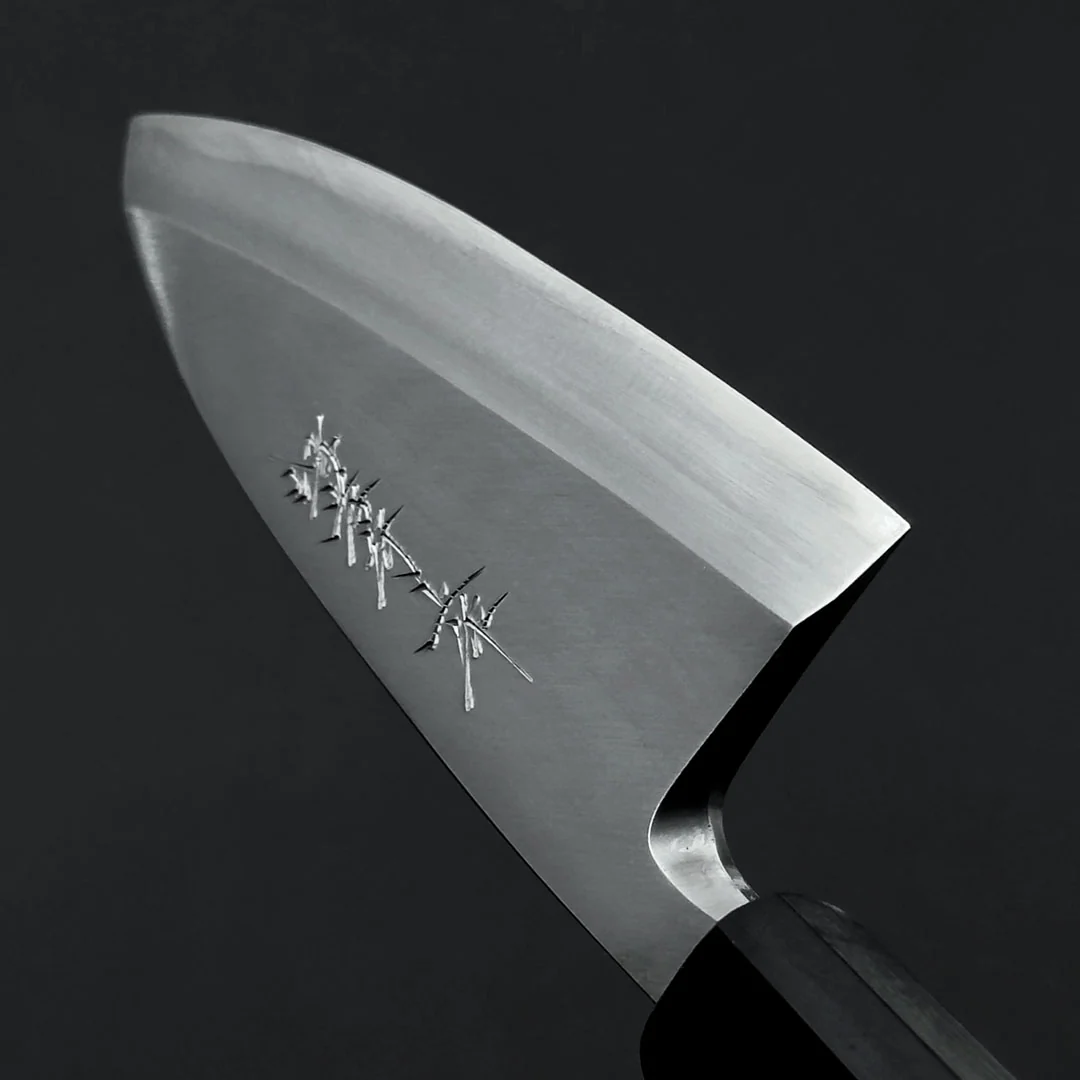 Sakai Takayuki Hon-Kasumi White #3 Deba 120mm (4.7") Wa-Handle - Image 7