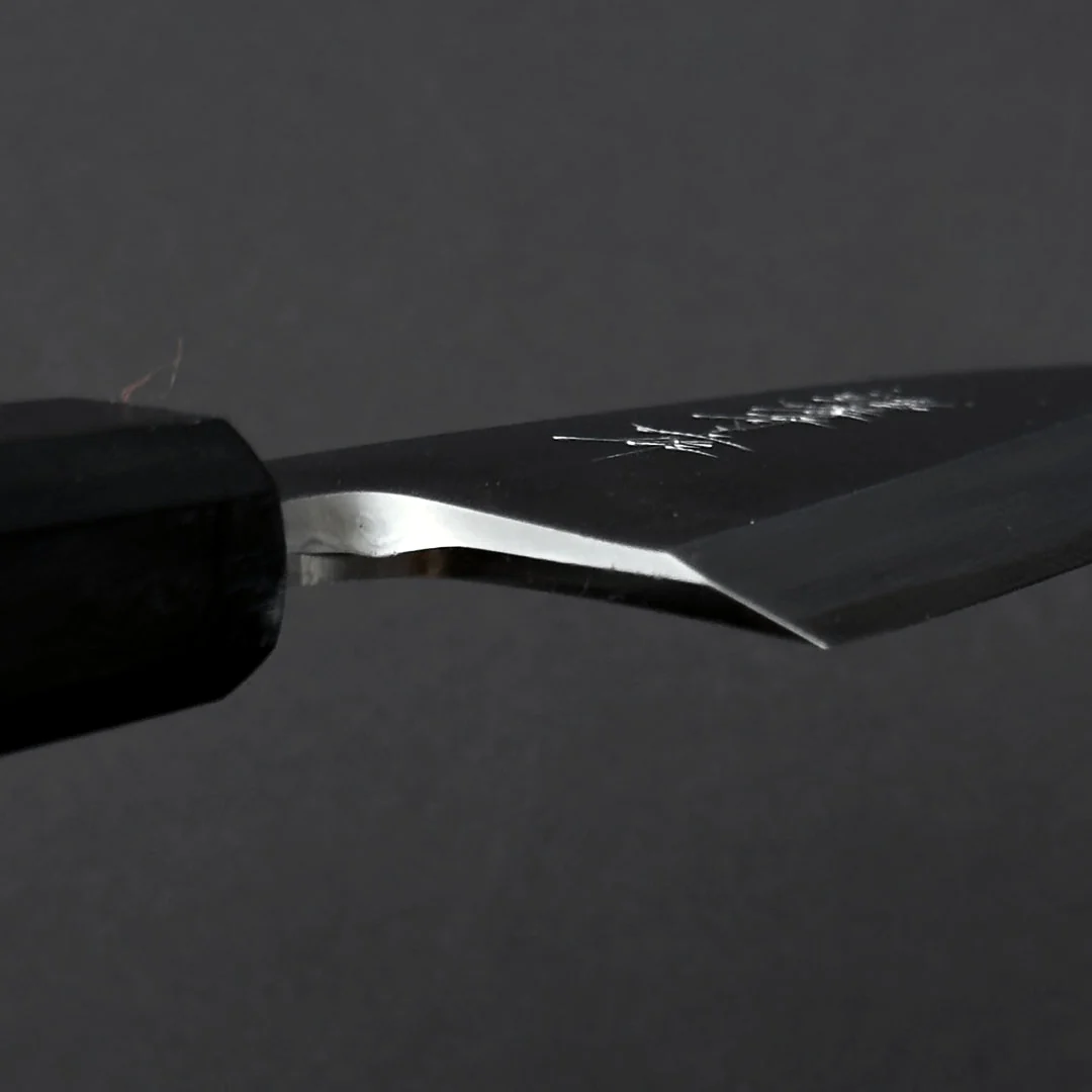 Sakai Takayuki Hon-Kasumi White #3 Deba 120mm (4.7") Wa-Handle - Image 9