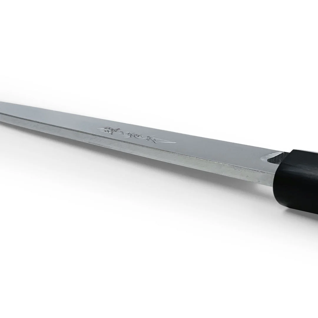 Sakai Takayuki Inox Mioroshi Deba 210mm (8.2") Wa-Handle - Image 5