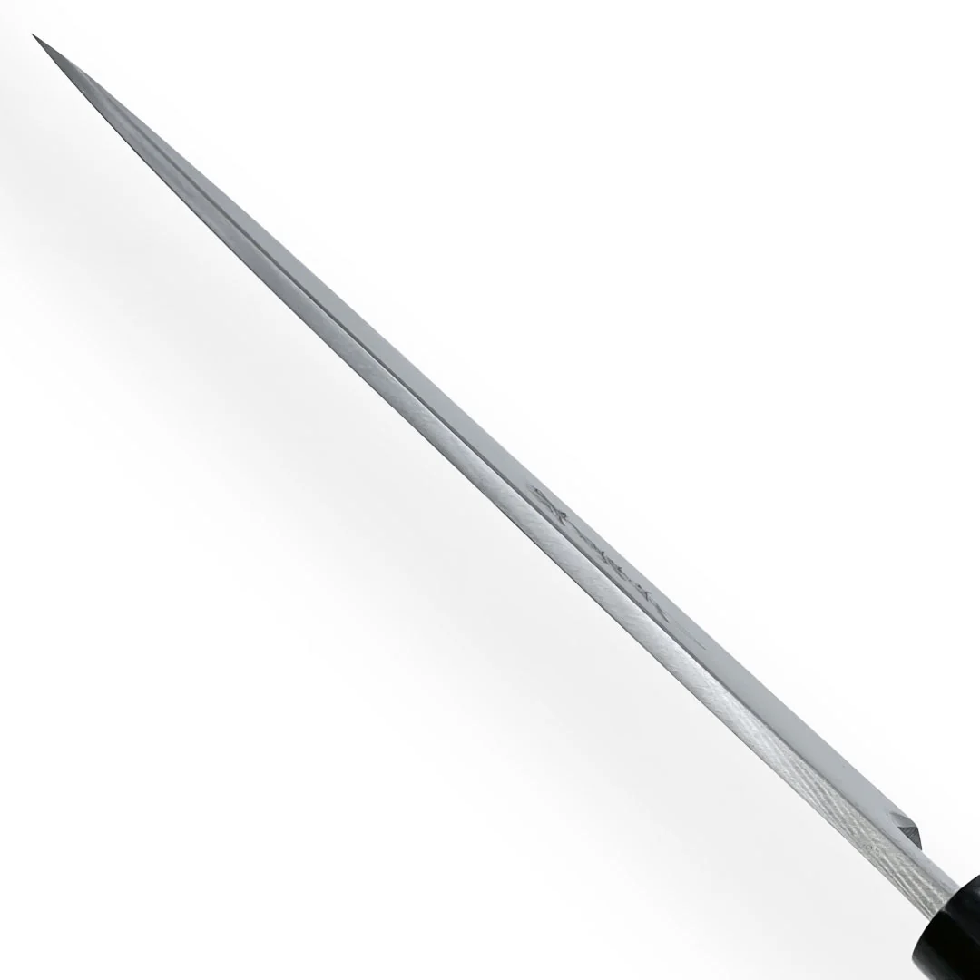 Sakai Takayuki Inox Mioroshi Deba 210mm (8.2") Wa-Handle - Image 6