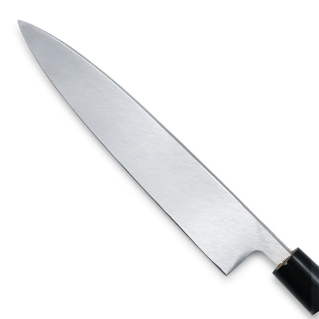 Sakai Takayuki Inox Mioroshi Deba 210mm (8.2") Wa-Handle - Image 7