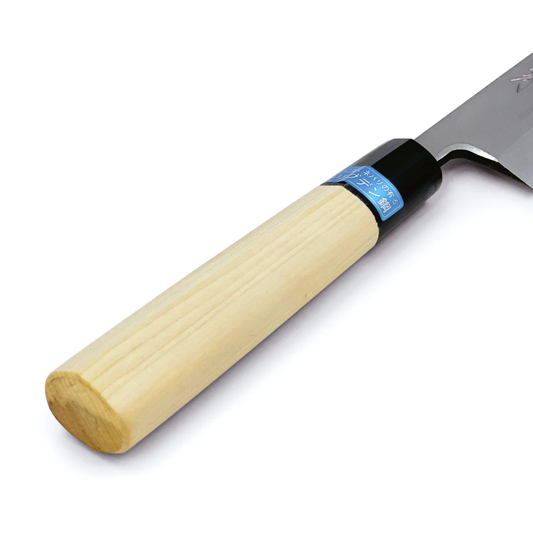 Sakai Takayuki Inox Mioroshi Deba 210mm (8.2") Wa-Handle - Image 8