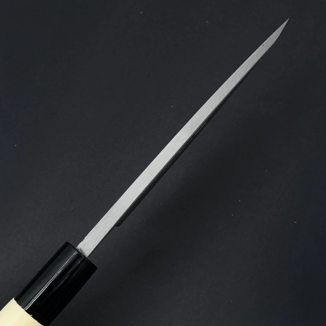 Sakai Takayuki Kasumi Yellow #3 Deba 120mm (4.7") Wa-Handle - Image 4