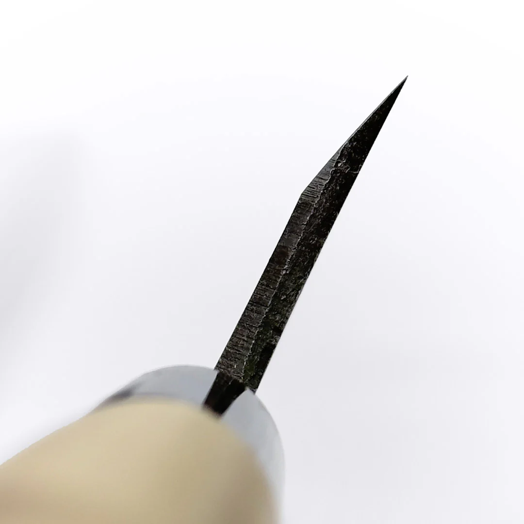 Sakai Takayuki Kasumi Yellow #3 Deba 135mm (5.3") Wa-Handle - Image 3