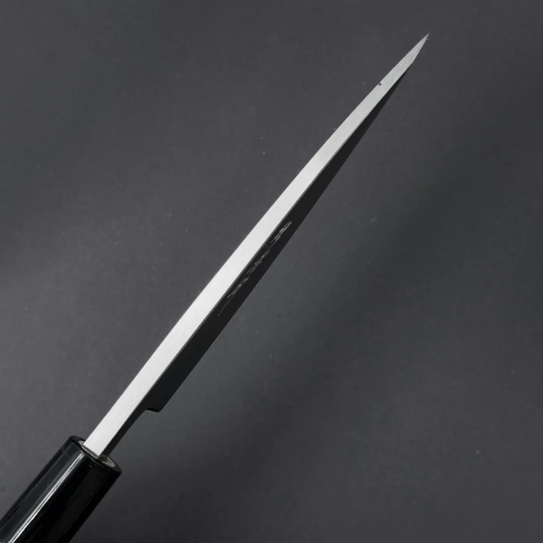 Sakai Takayuki Kasumi Yellow #3 Deba 135mm (5.3") Wa-Handle - Image 4