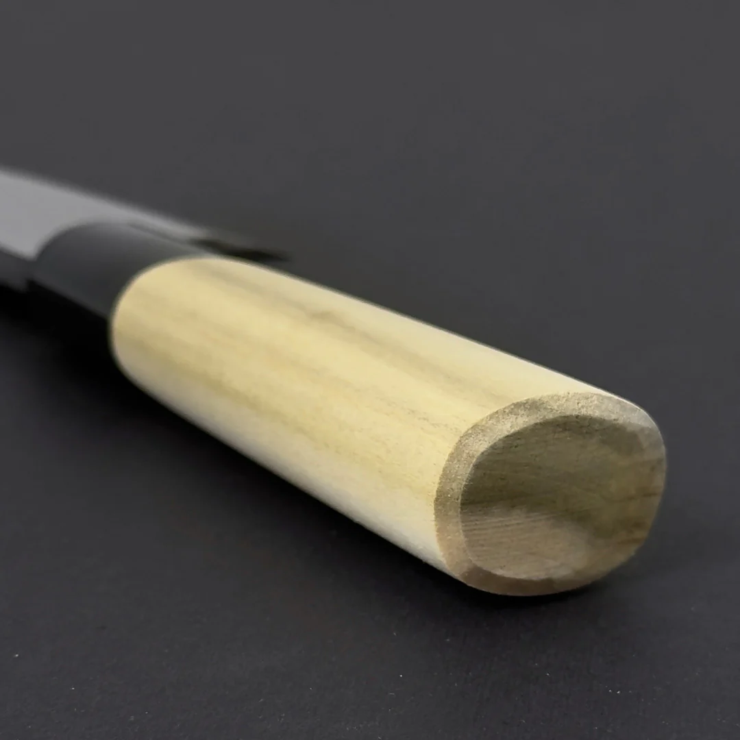 Sakai Takayuki Kasumi Yellow #3 Deba 135mm (5.3") Wa-Handle - Image 8