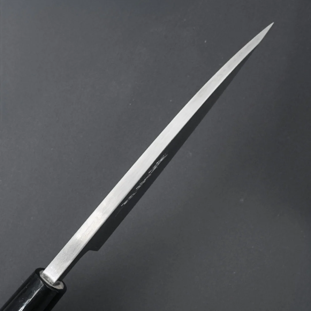 Sakai Takayuki Kasumi Yellow #3 Deba 150mm (5.9") Wa-Handle - Image 4
