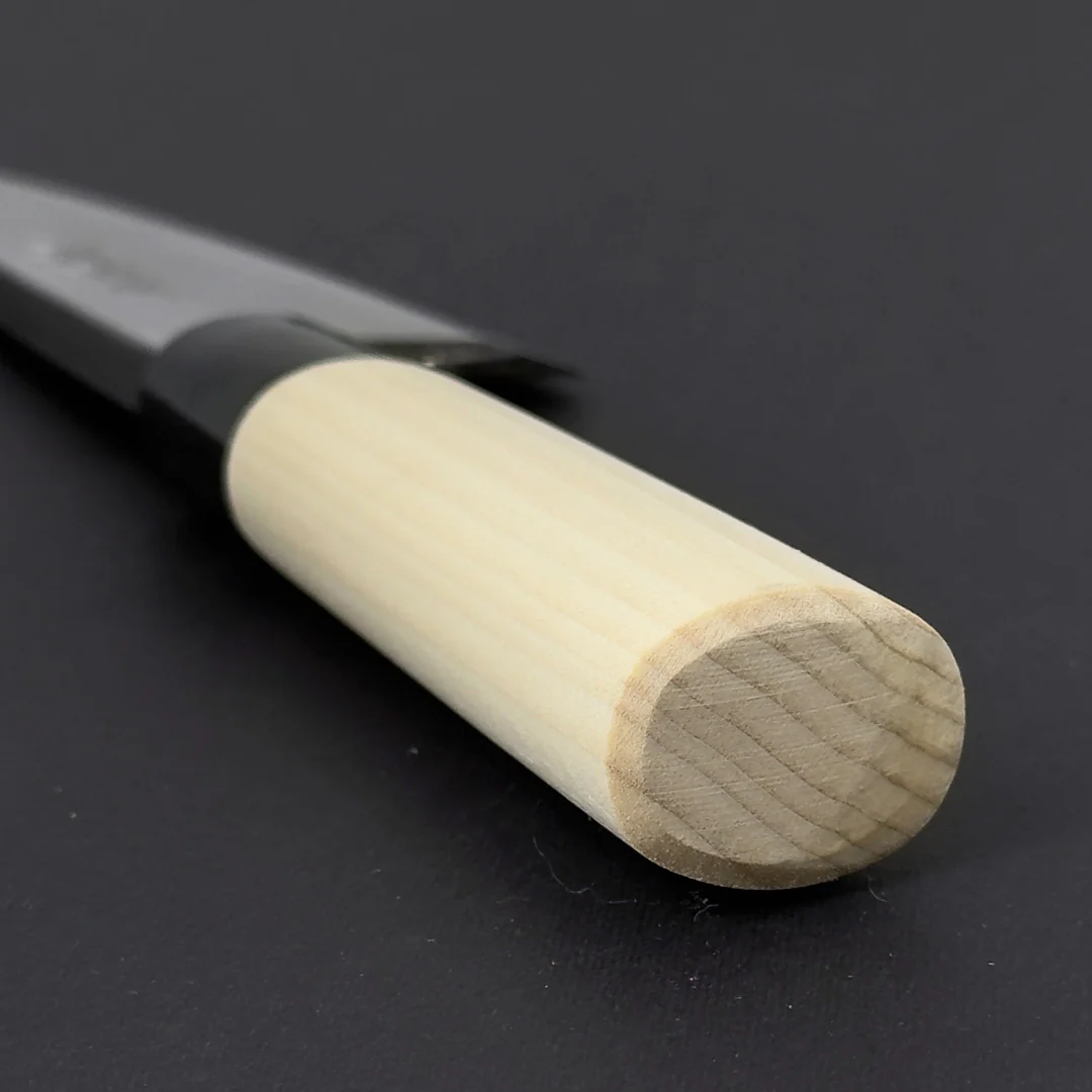 Sakai Takayuki Kasumi Yellow #3 Deba 150mm (5.9") Wa-Handle - Image 8
