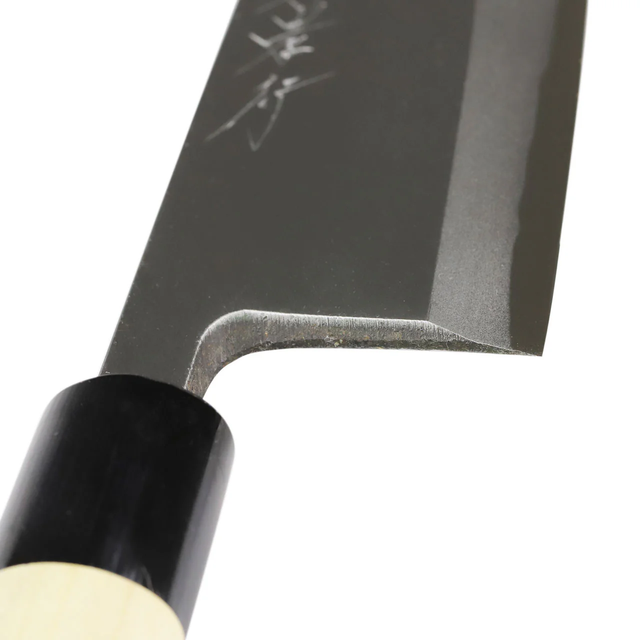 Sakai Takayuki Kasumi Yellow #3 Deba 210mm (8.2") Wa-Handle - Image 3
