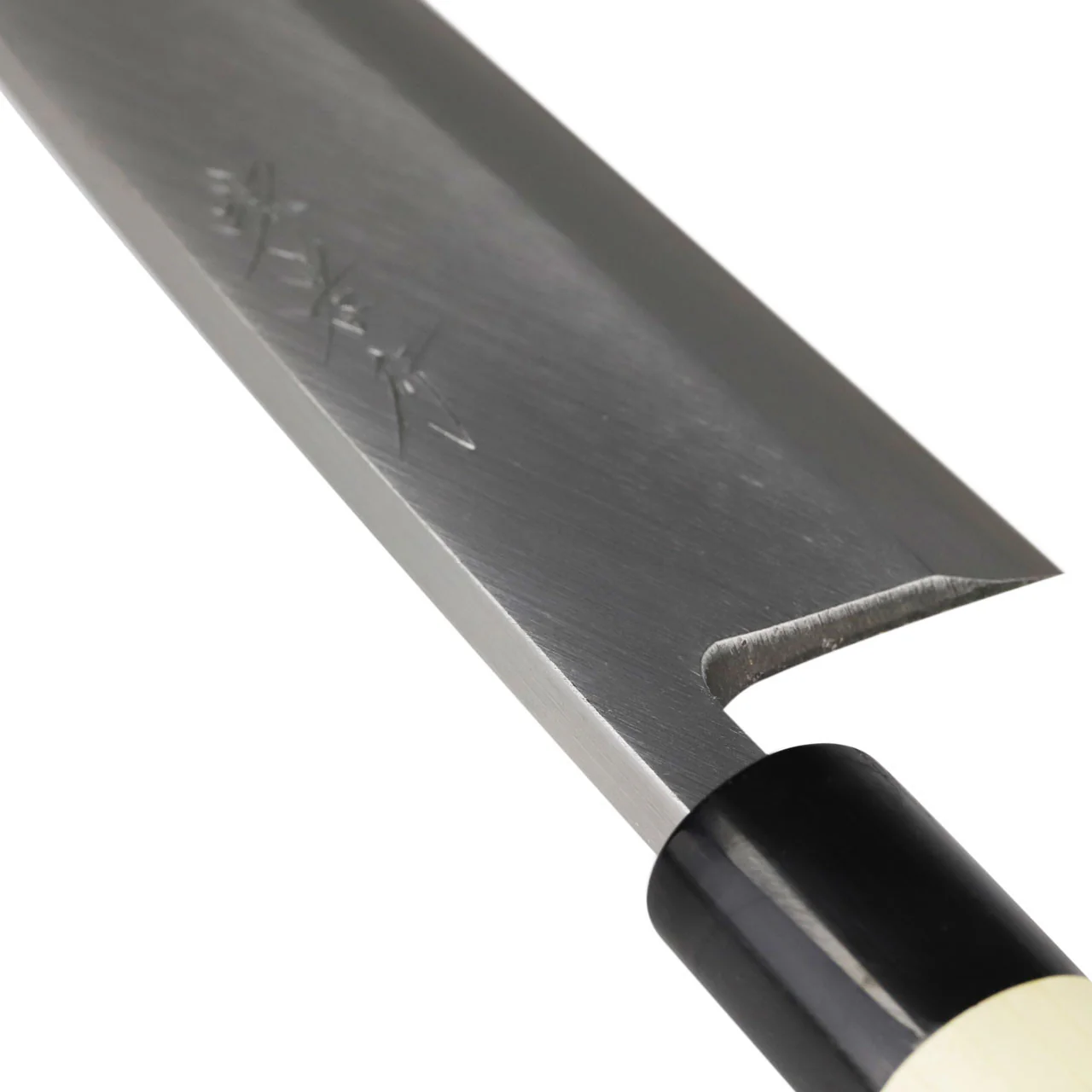 Sakai Takayuki Kasumi Yellow #3 Deba 210mm (8.2") Wa-Handle - Image 4
