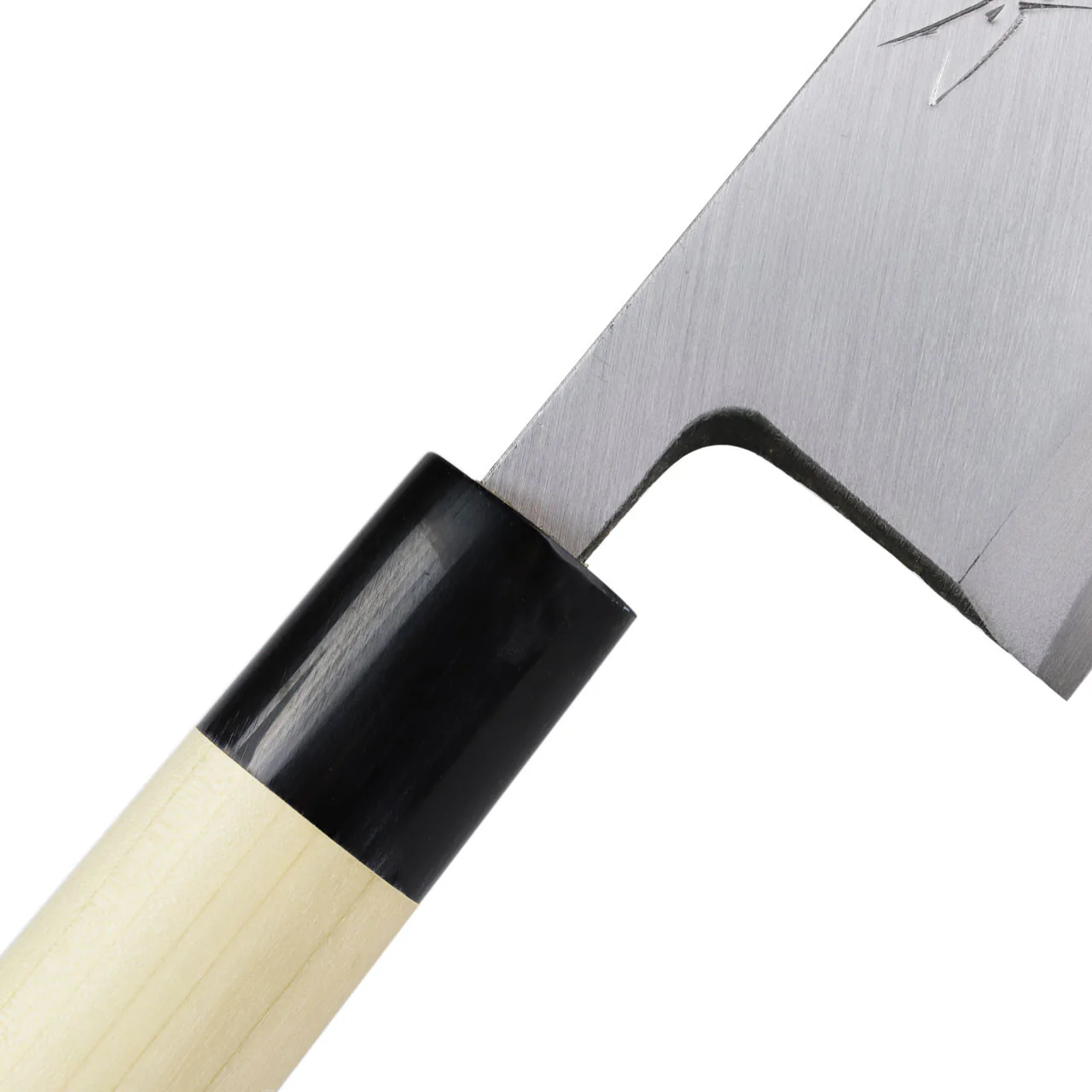 Sakai Takayuki Kasumi Yellow #3 Deba 210mm (8.2") Wa-Handle - Image 5