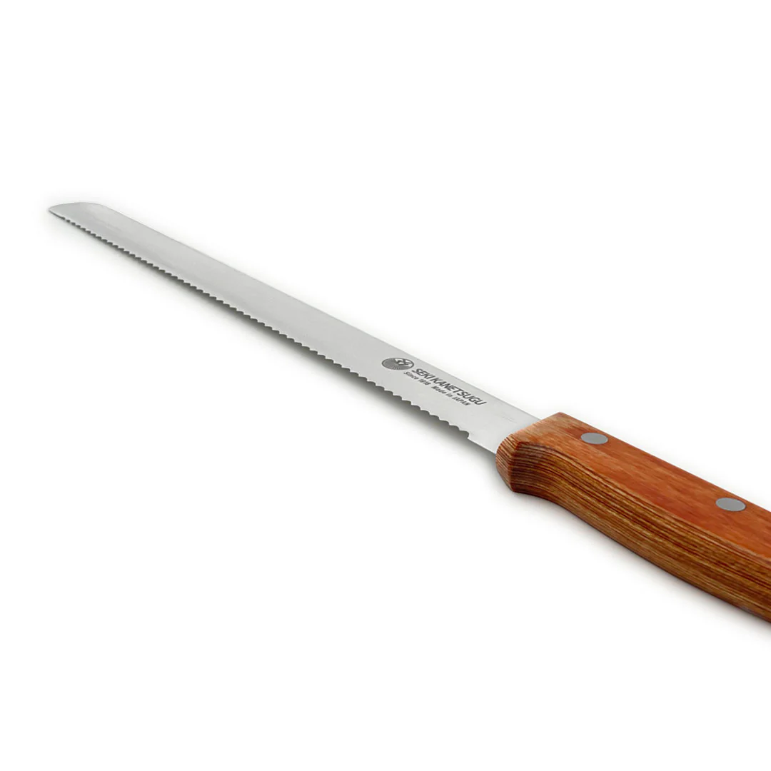 Seki Kanetsugu Bread Knife 260mm (10.2") - Image 5