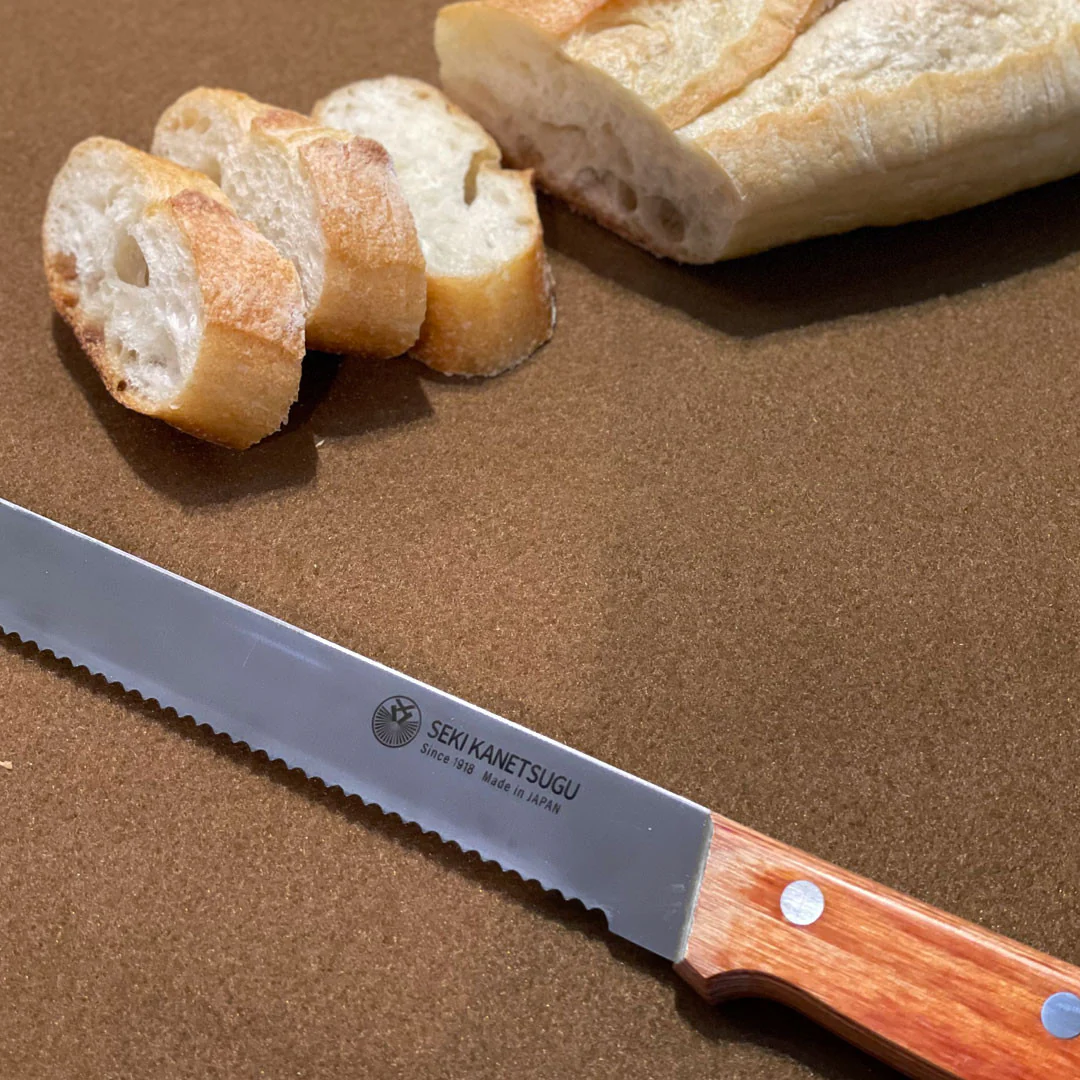 Seki Kanetsugu Bread Knife 260mm (10.2") - Image 7