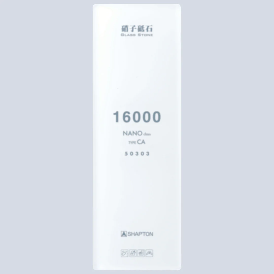 Shapton Glass Sharpening Stone Set - #500, #2000, #16000 and holder - Image 4