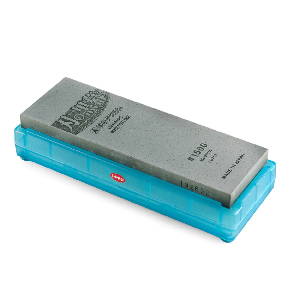 Shapton Kuromaku Traditional Pro #1500 Ceramic Sharpening Stone - Image 3