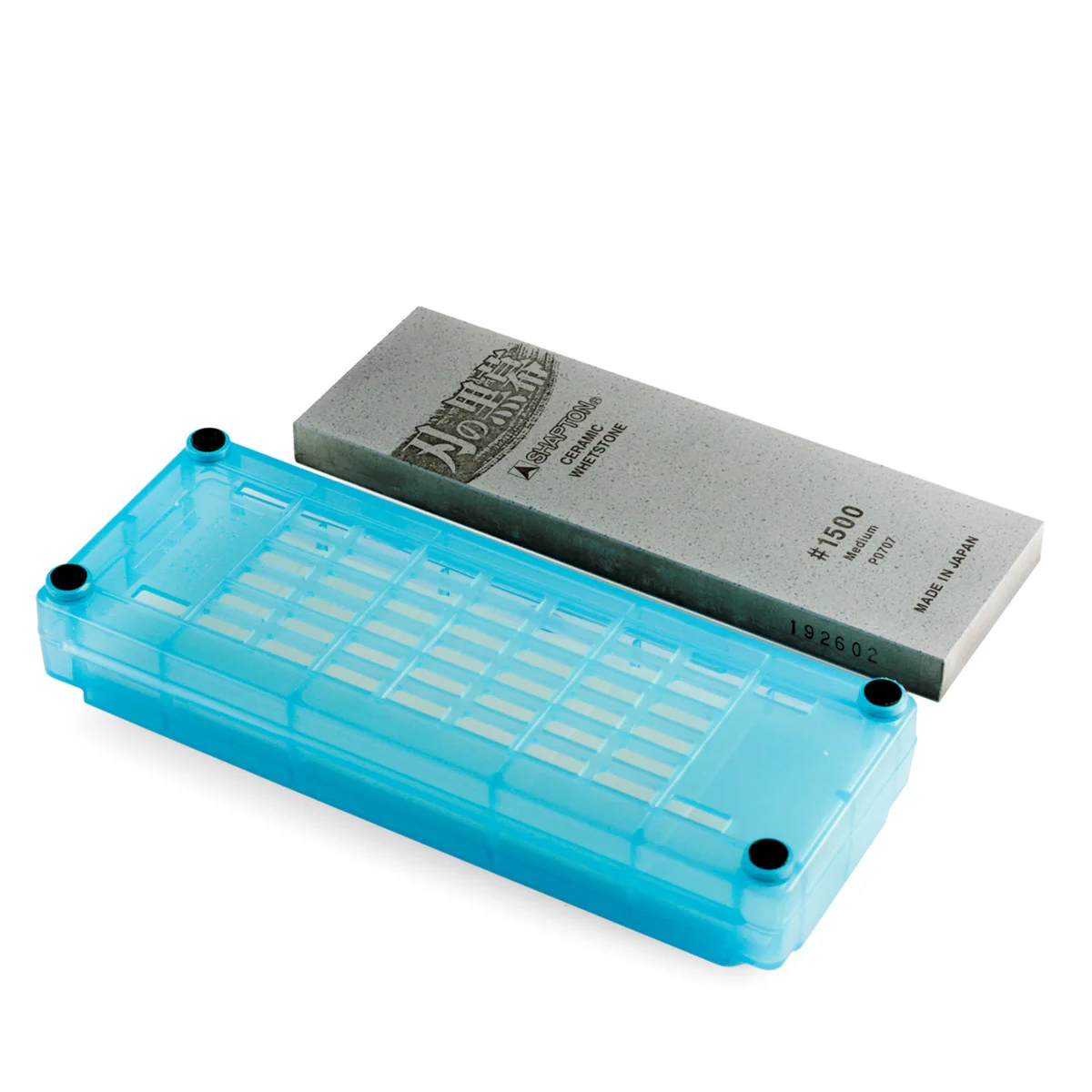 Shapton Kuromaku Traditional Pro #1500 Ceramic Sharpening Stone - Image 4