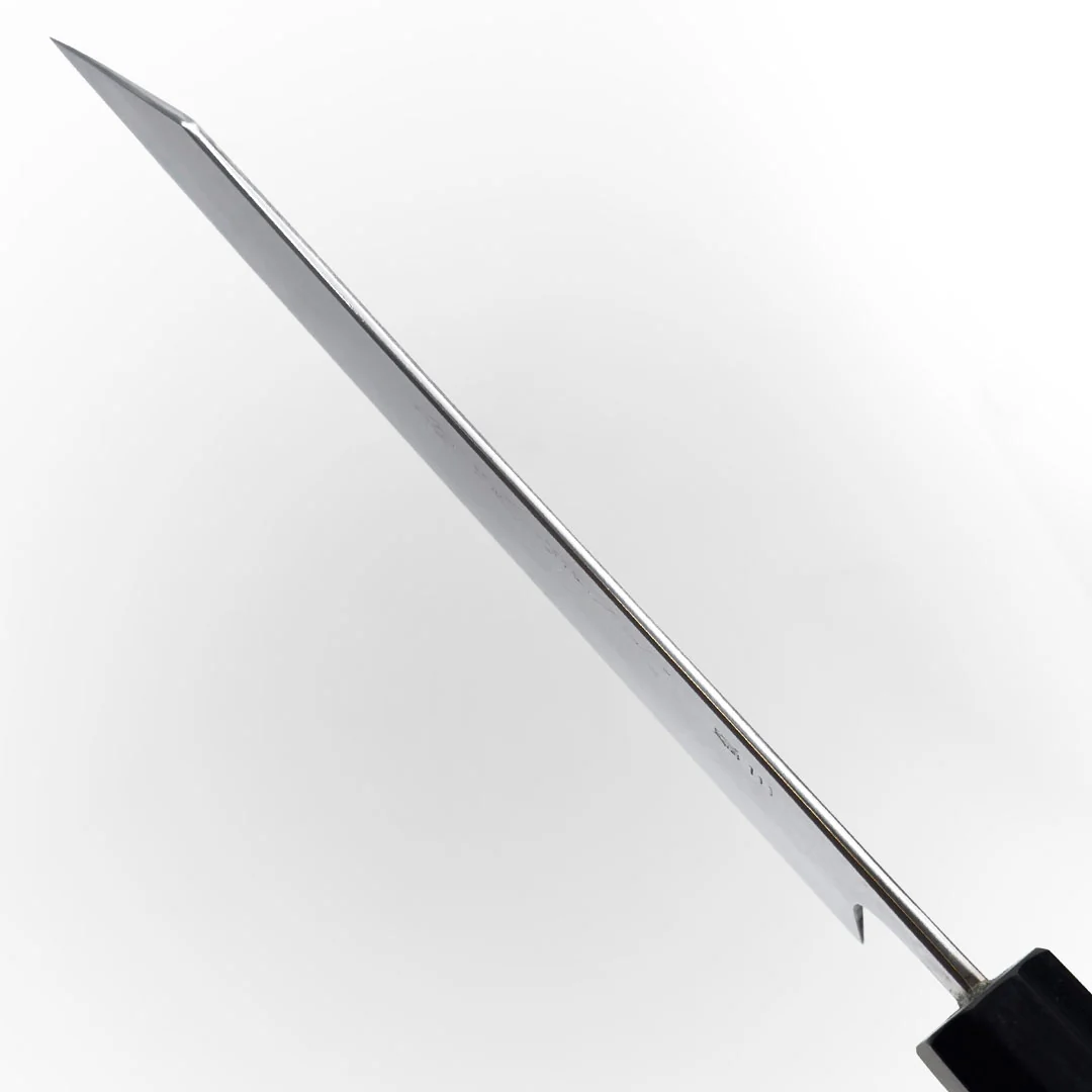 Shu Matsubara Ginsan Damascus Bunka 180mm (7.1") - Image 5
