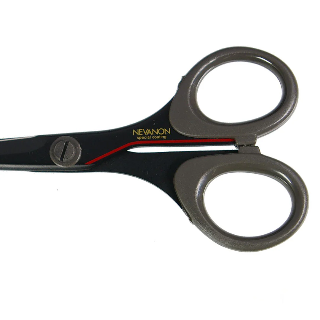 Silky Nevanon All-Purpose Non-Srick Stainless Steel Scissors 5.3" (135mm) - Image 2