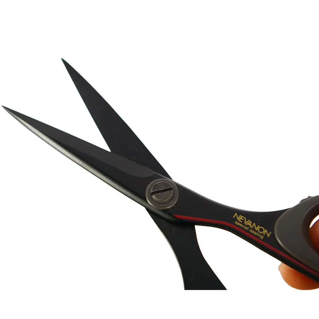Silky Nevanon All-Purpose Non-Srick Stainless Steel Scissors 5.3" (135mm) - Image 4