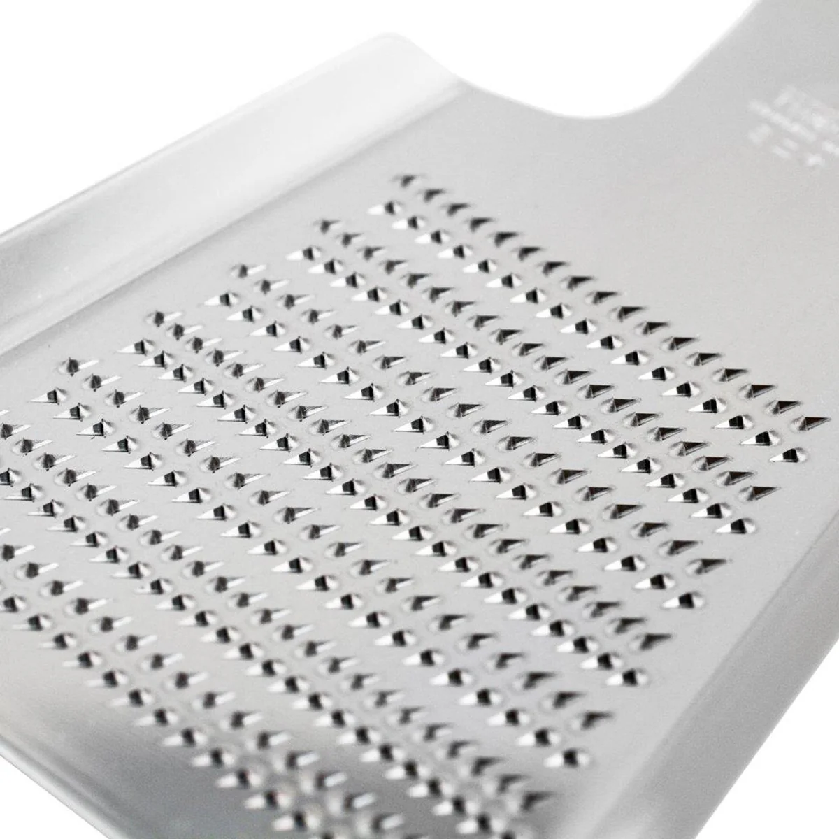 Small Stainless Grater Oroshigane 2.4" x 2.1" - Image 2
