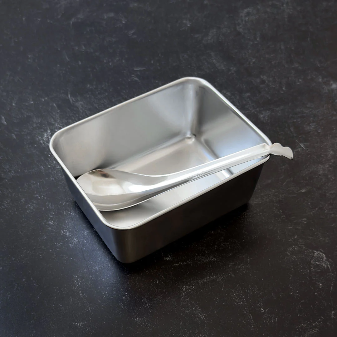 Stainless Steel Kitchen Spoon 6.2" Length - Image 2