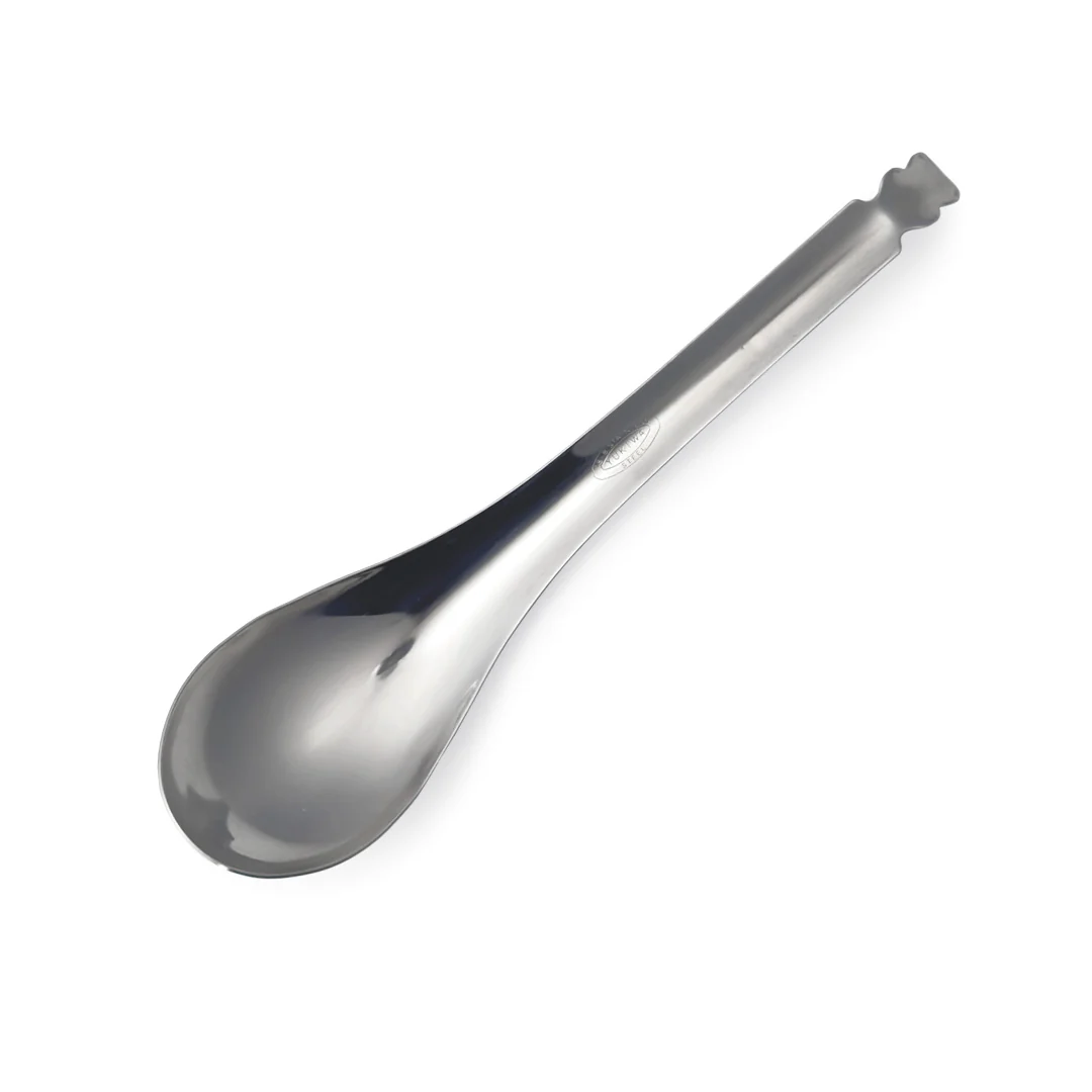 Stainless Steel Kitchen Spoon 6.2" Length - Image 3