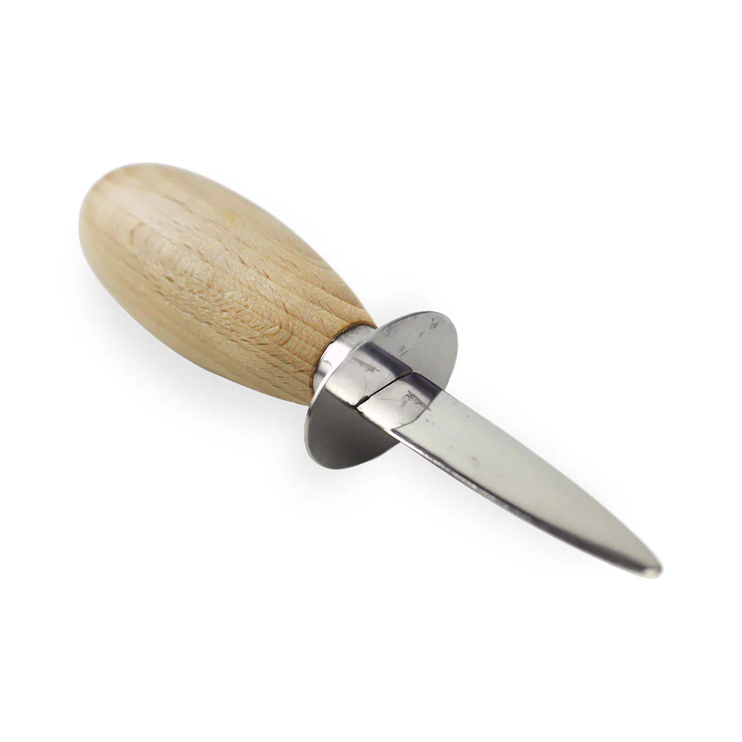 Stainless Steel Oyster Knife 5.9"