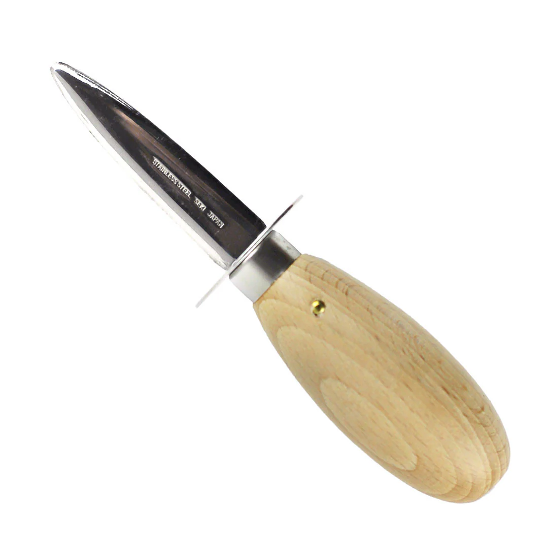 Stainless Steel Oyster Knife 5.9" - Image 2