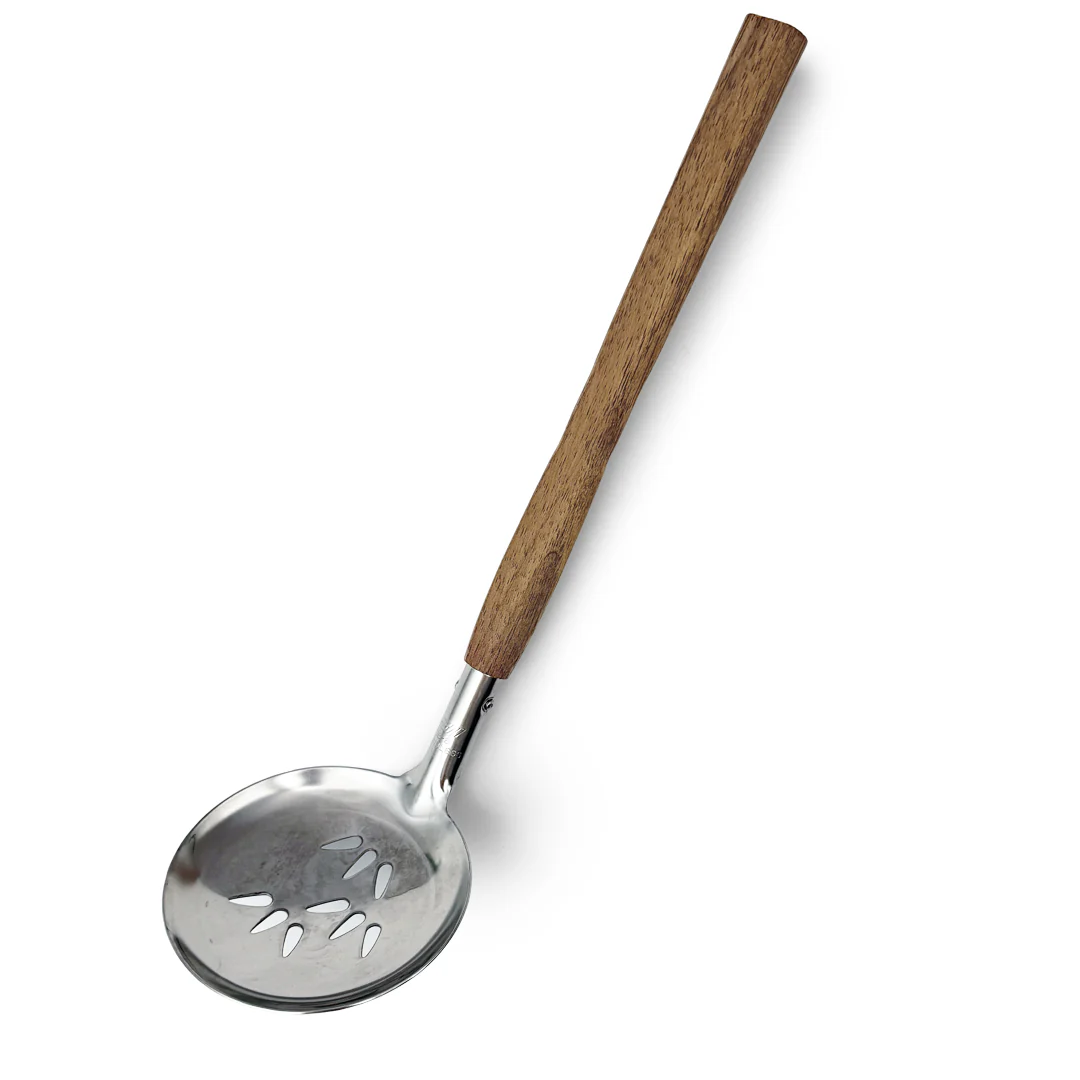 Stainless Steel Perforated Serving Ladle for Hotpot - Image 3