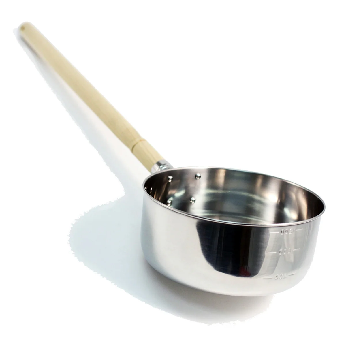 Stainless Steel Shakushi Scoop Ladle