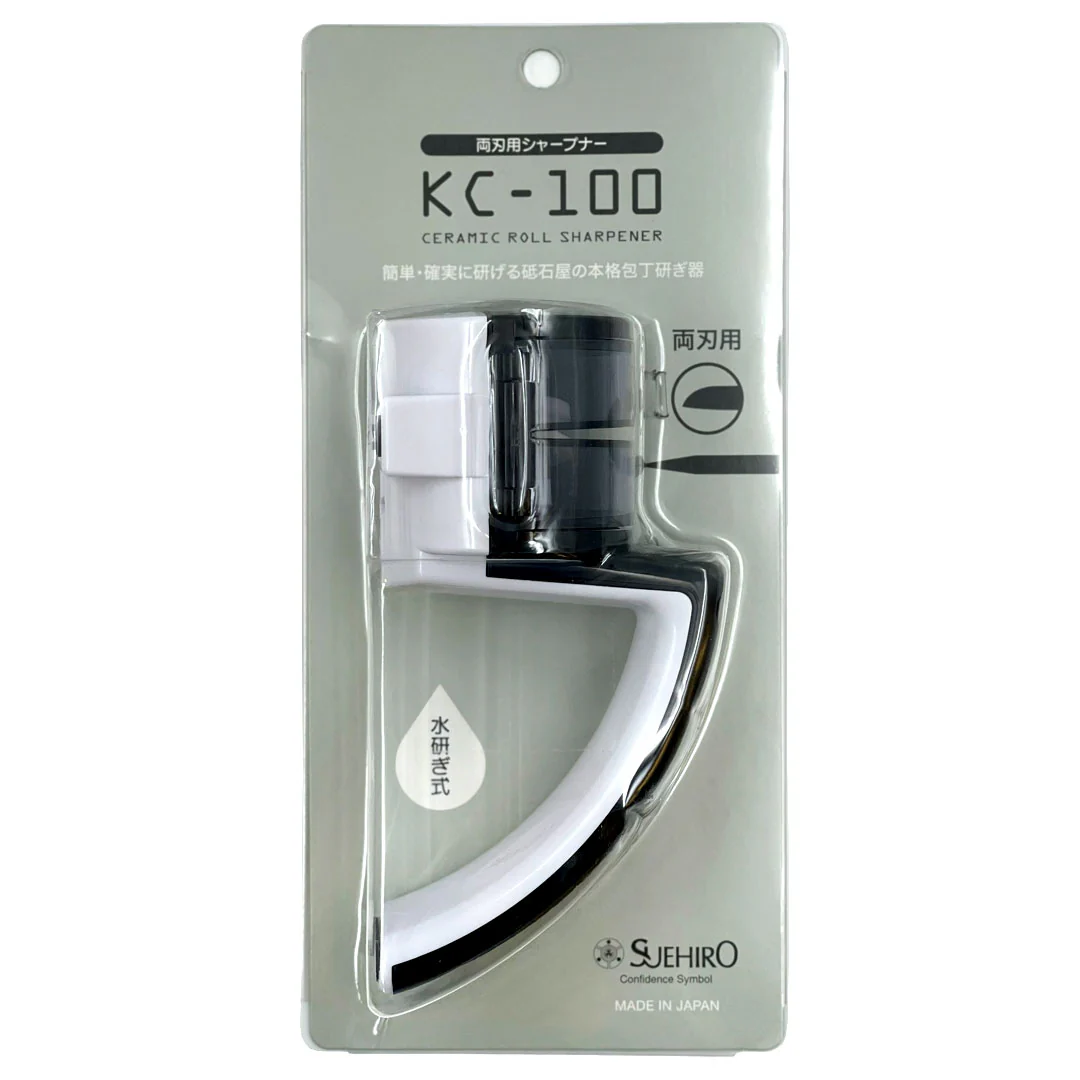 [Clearance] Suehiro Ceramic Water Wheel Sharpener for Double Bevel Knife - Image 4