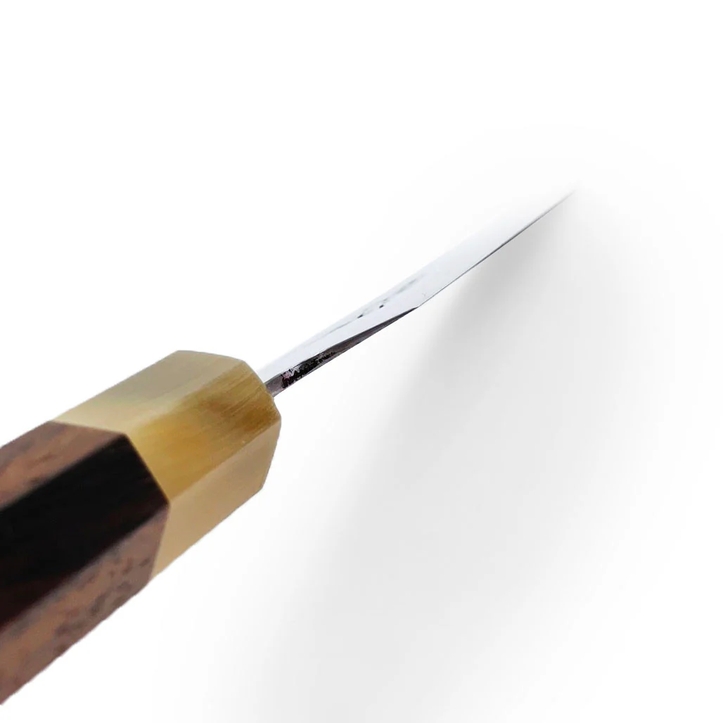 Sukenari SG2 Petty 165mm (6.5") Rosewood Handle - Image 3