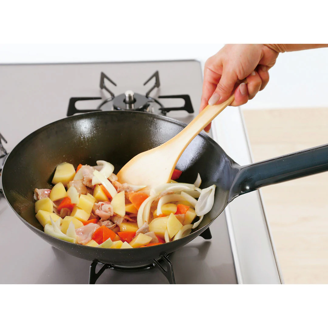 Summit Iron Beijing Round-Bottom Wok Stir Fry Pan 14.2" dia - Image 2