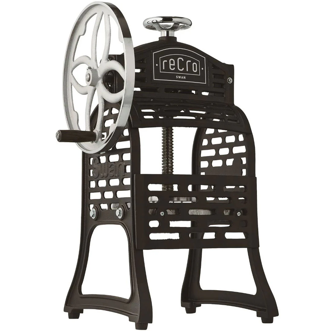 Swan Recro Cast Iron Manual Ice Shaver SI-8B