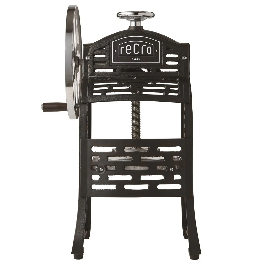 Swan Recro Cast Iron Manual Ice Shaver SI-8B - Image 2