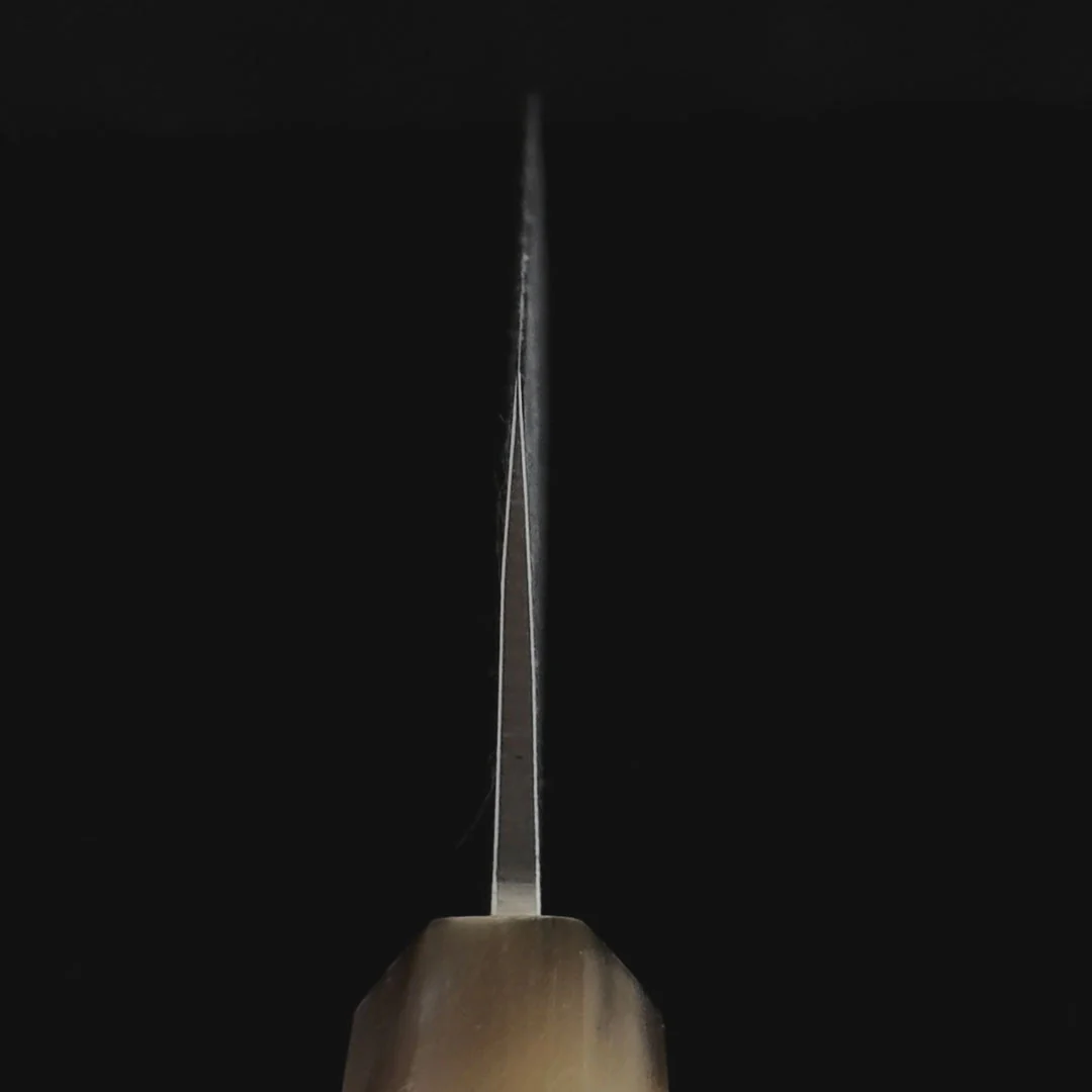 Tadafusa Blue #2 Nashiji Gyuto 210mm (8.2") - Image 3