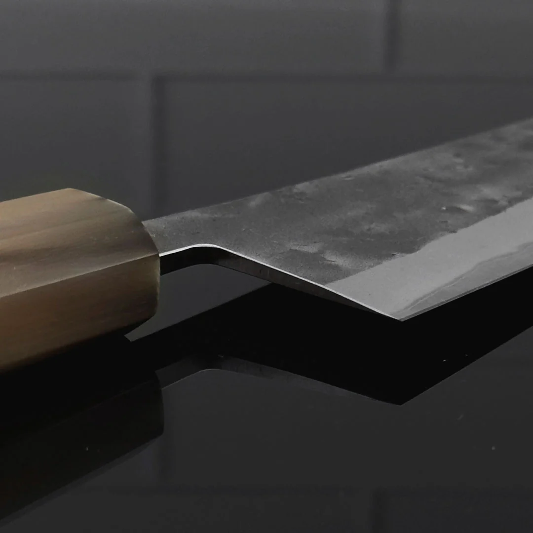 Tadafusa Blue #2 Nashiji Gyuto 210mm (8.2") - Image 5