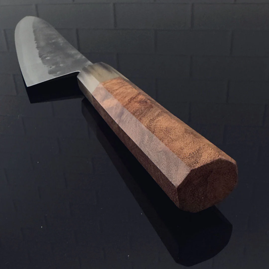 Tadafusa Blue #2 Nashiji Gyuto 210mm (8.2") - Image 9