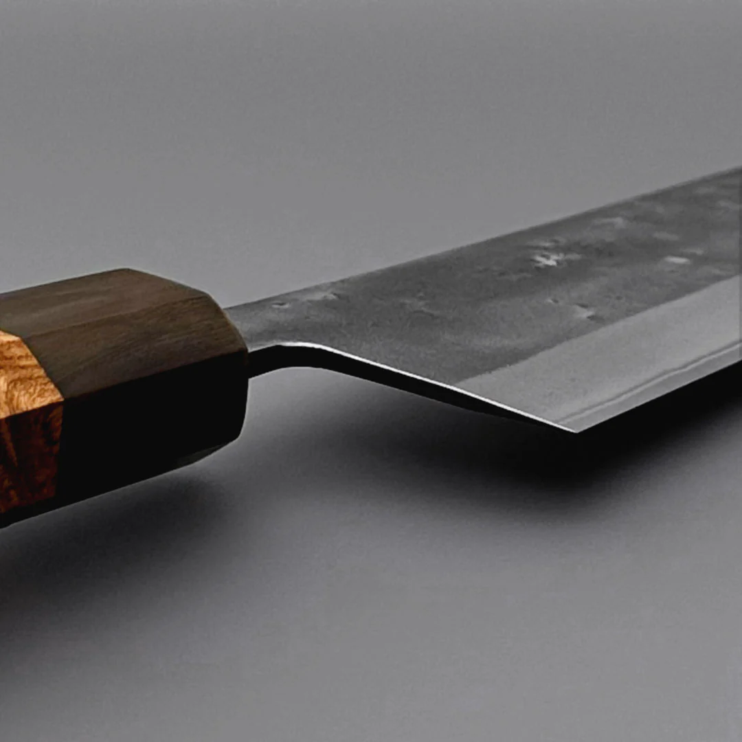 Tadafusa Blue #2 Nashiji Gyuto 240mm (9.4") - Image 4