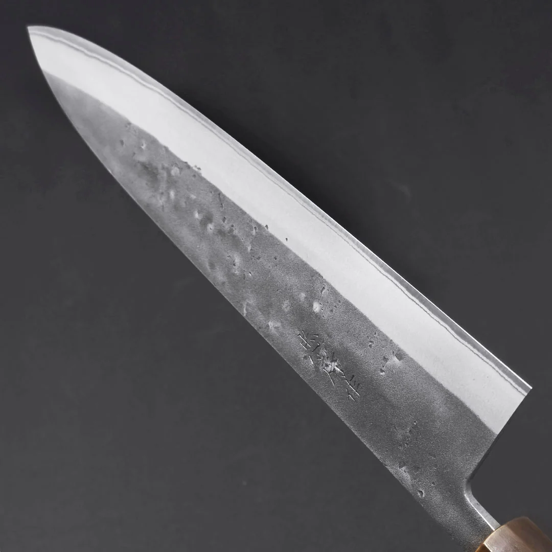 Tadafusa Blue #2 Nashiji Gyuto 240mm (9.4") - Image 5
