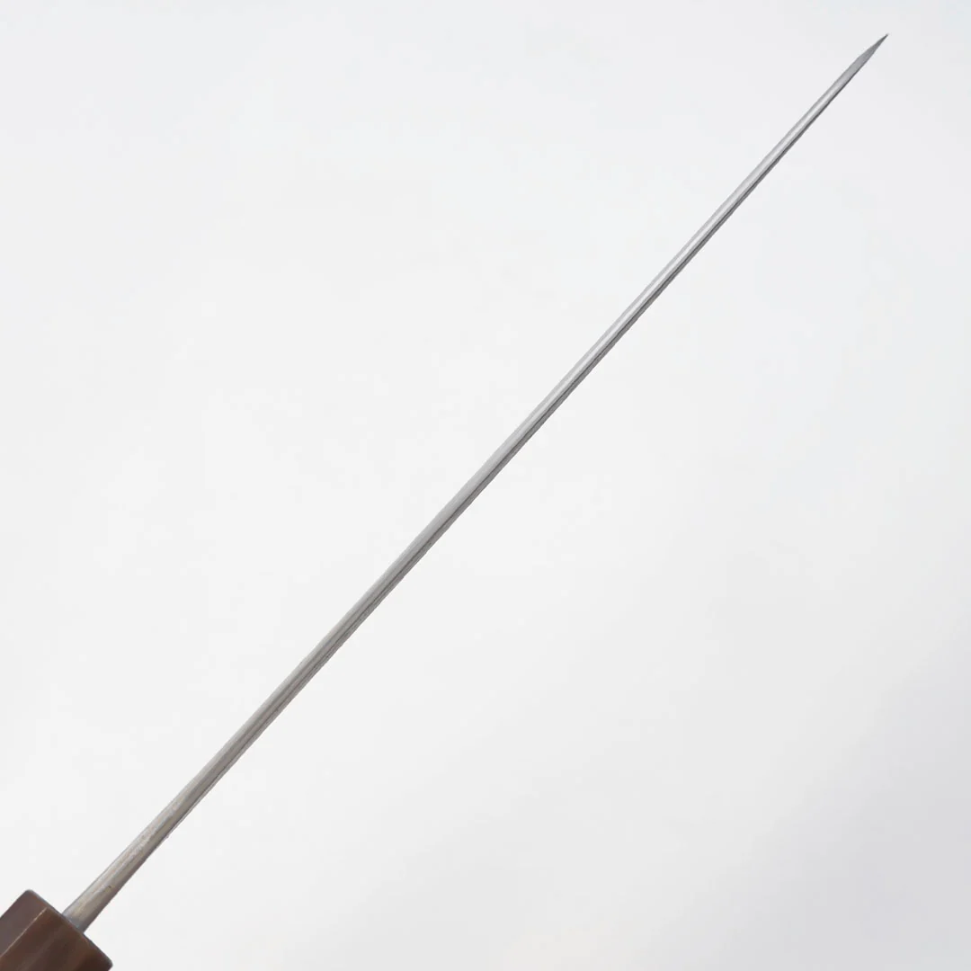 Tadafusa Blue #2 Nashiji Gyuto 240mm (9.4") - Image 9