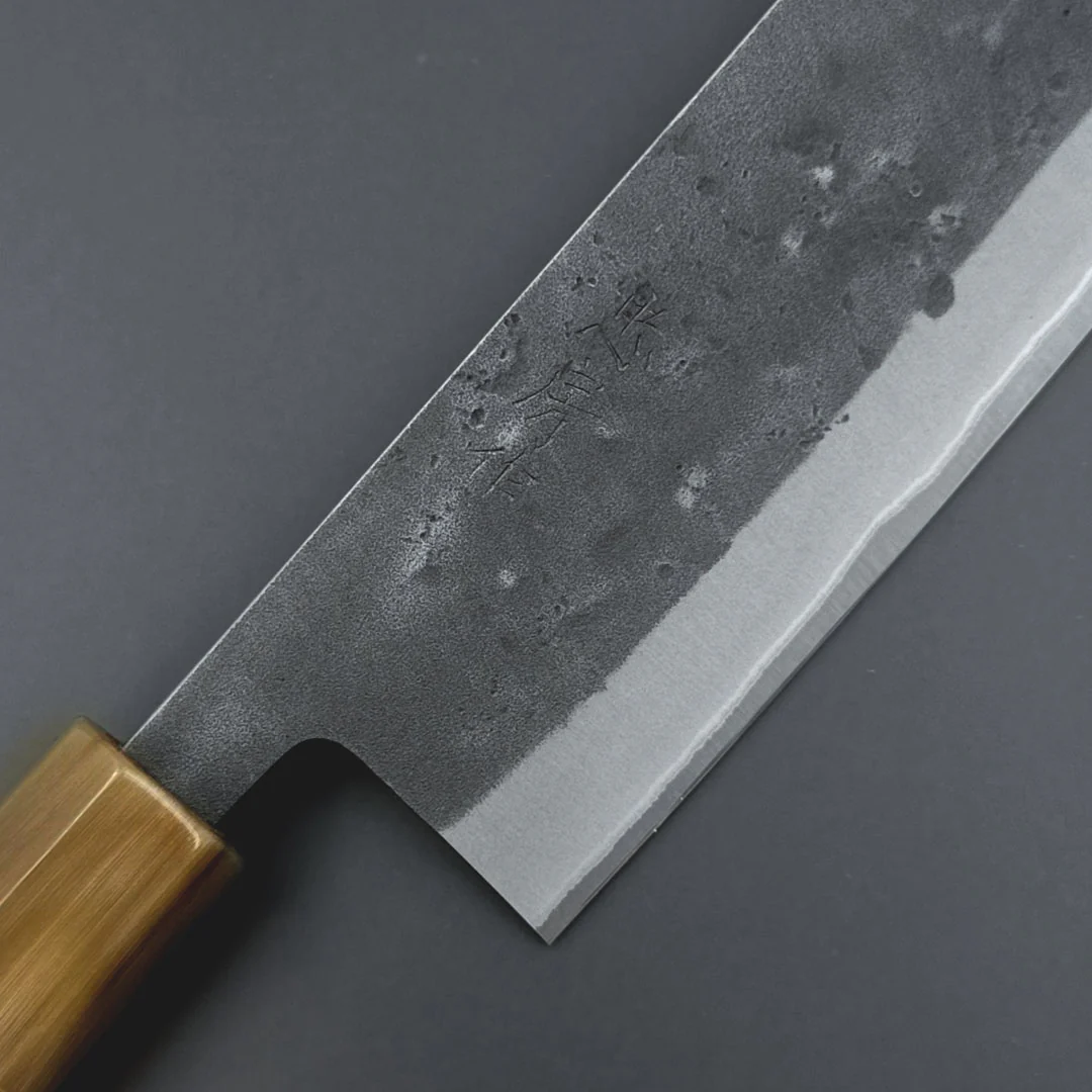 Tadafusa Blue #2 Nashiji Nakiri 165mm (6.5") - Image 6