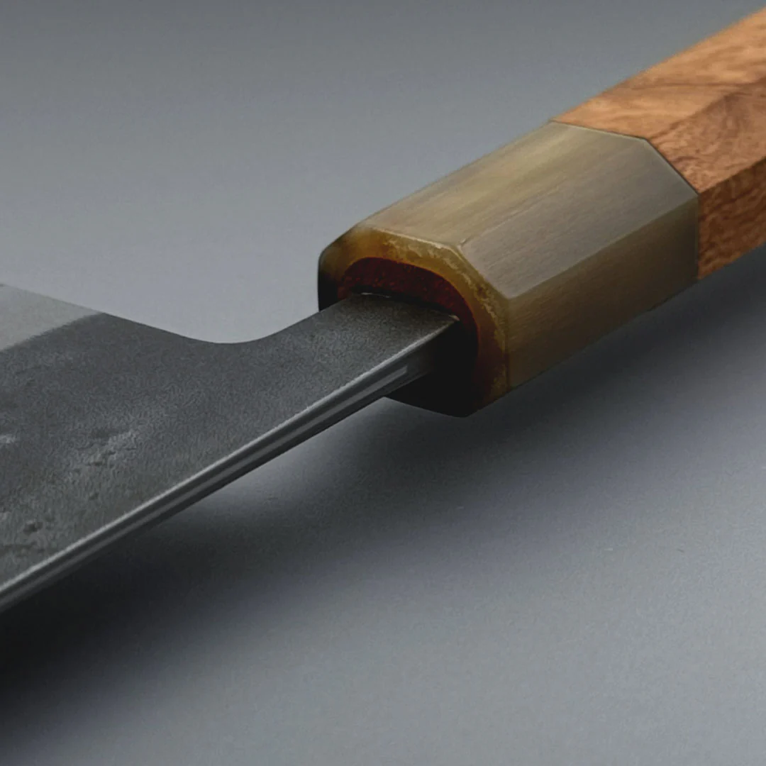 Tadafusa Blue #2 Nashiji Nakiri 165mm (6.5") - Image 7