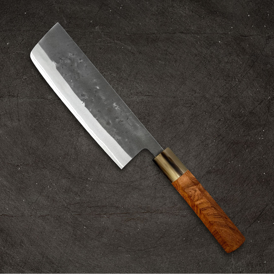 Tadafusa Blue #2 Nashiji Nakiri 165mm (6.5") - Image 9