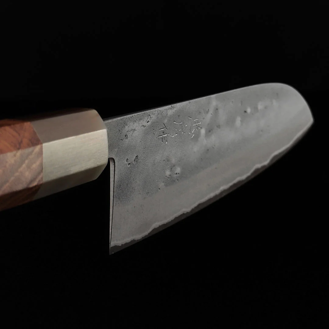 Tadafusa Blue #2 Nashiji Santoku 165mm (6.5") - Image 7