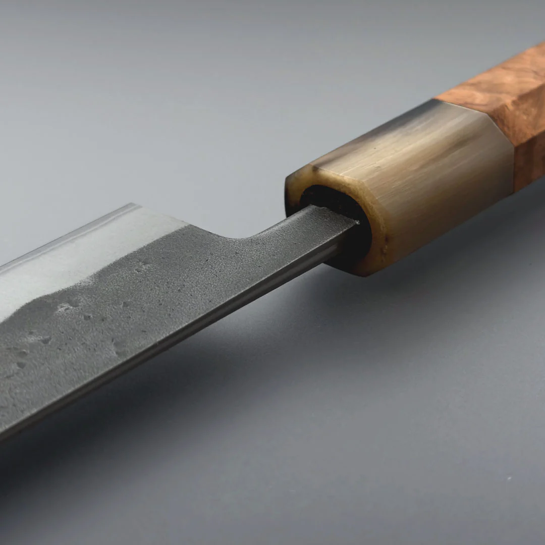 Tadafusa Blue #2 Nashiji Sujihiki 240mm (9.4") - Image 6
